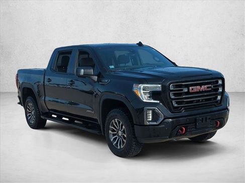 Used 2021 GMC Sierra 1500 AT4 w/ Technology Package image 3
