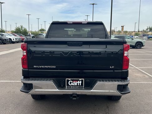 Certified 2025 Chevrolet Silverado 1500 LT RWD image 4