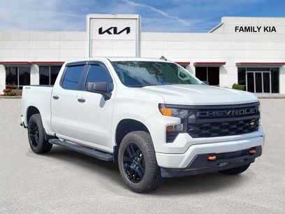 Used 2024 Chevrolet Silverado 1500 Custom