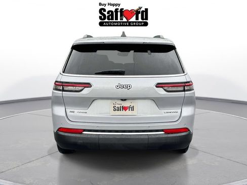 Used 2021 Jeep Grand Cherokee L Limited AWD/4WD image 6
