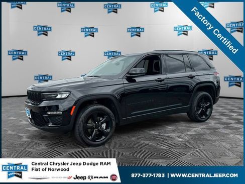 Used 2023 Jeep Grand Cherokee Limited w/ Black Appearance Package image 1
