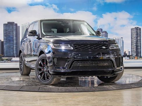 Certified 2022 Land Rover Range Rover Sport HST image 2