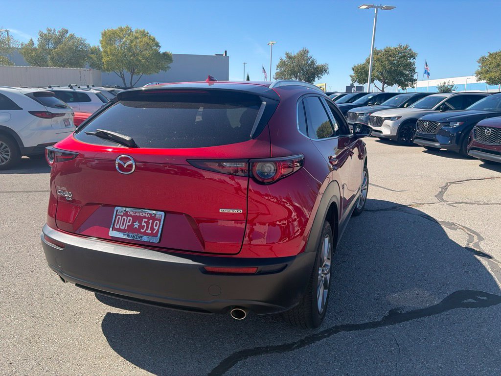 Used 2021 MAZDA CX-30 AWD 2.5 S w/ Premium Package image 8