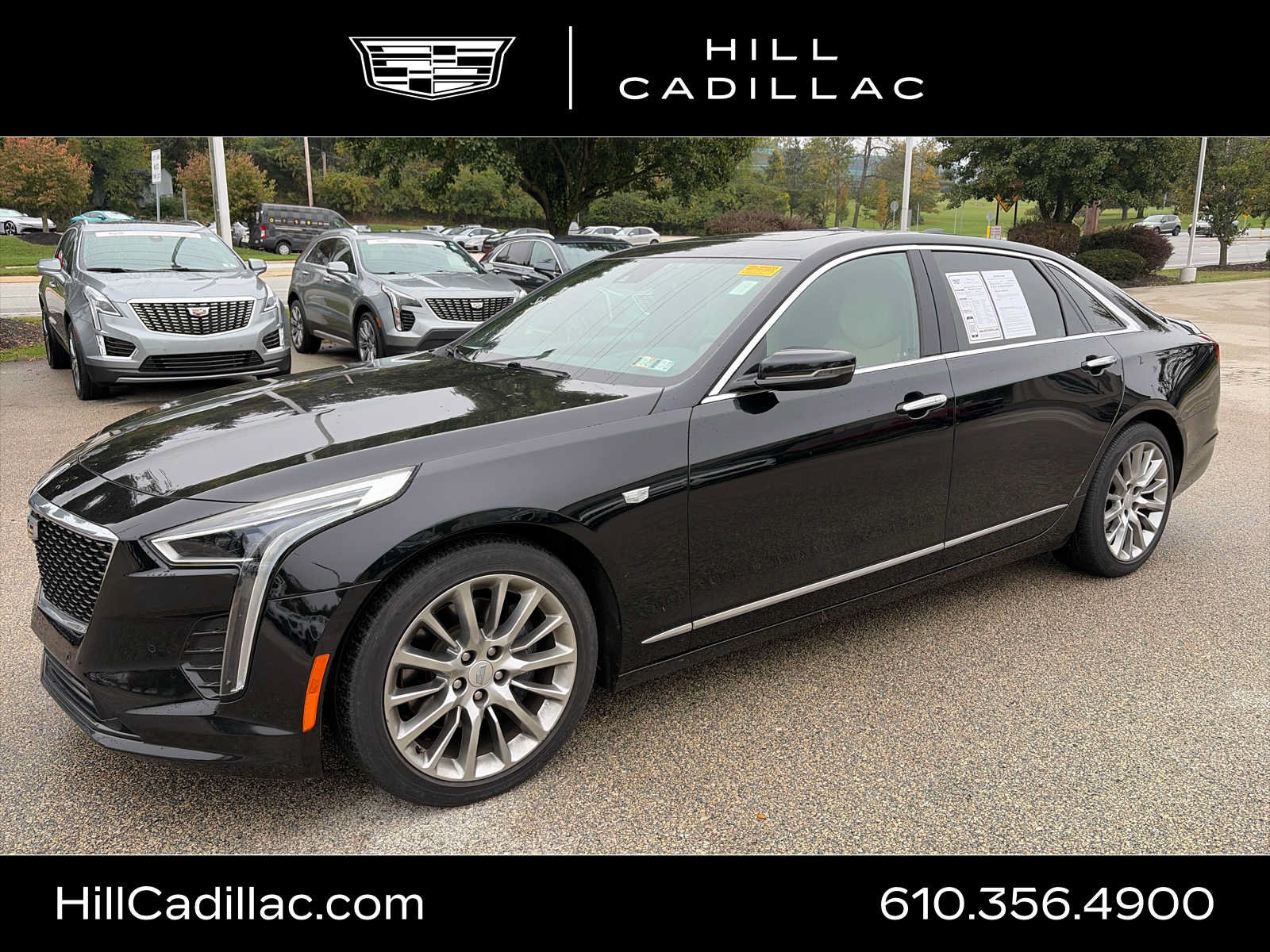 Used 2020 Cadillac CT6 Luxury AWD/4WD image 1