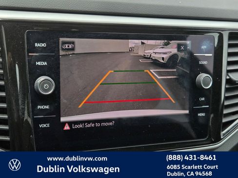 Used 2023 Volkswagen Atlas SE w/ Black Wheel Package FWD image 16