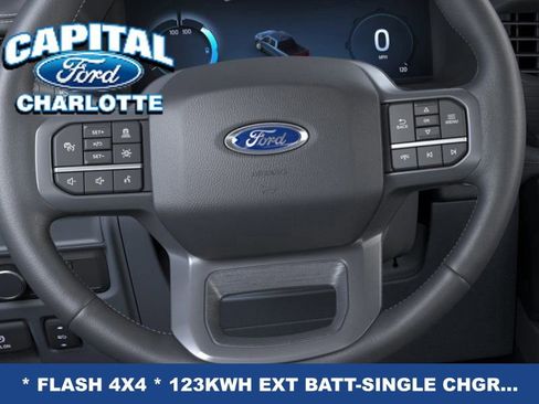New 2025 Ford F150 Lightning Flash image 13