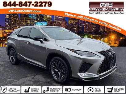 Used 2021 Lexus RX 450h F Sport