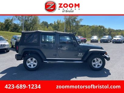 Used 2008 Jeep Wrangler X w/ Trailer Tow Group