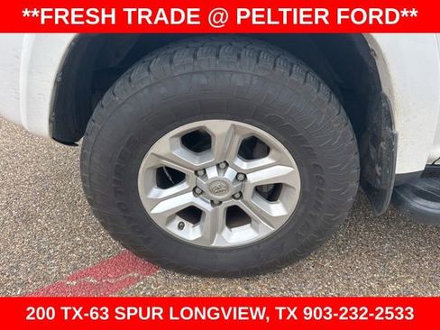 Used 2019 Toyota 4Runner SR5 Premium AWD/4WD image 5