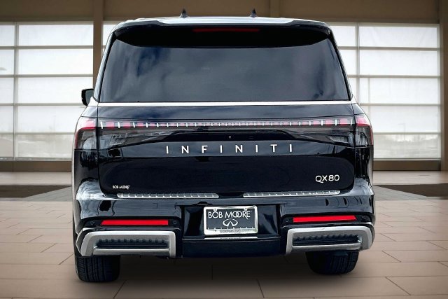 Used 2025 INFINITI QX80 Luxe w/ Exterior Package RWD image 4
