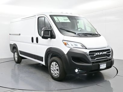 New 2025 RAM ProMaster 1500 w/ Quick Order Package 22G SLT