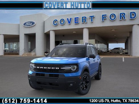 New 2025 Ford Bronco Sport Outer Banks w/ Outer Banks Tech Package+ image 2