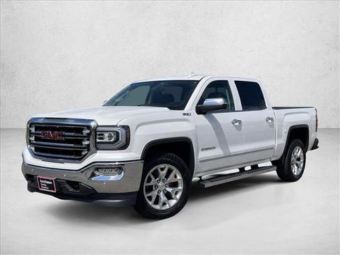 Used 2018 GMC Sierra 1500 SLT w/ SLT Premium Package AWD/4WD image 6