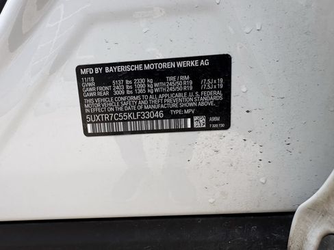 Used 2019 BMW X3 sDrive30i w/ Premium Package RWD image 31