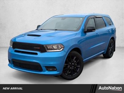 Used 2018 Dodge Durango R/T w/ Blacktop Package