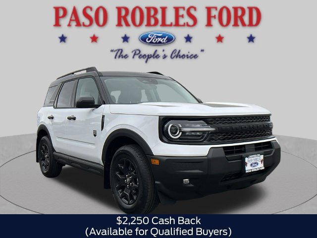 New 2026 Ford Bronco Sport Big Bend w/ Convenience Package AWD/4WD 360° Tour