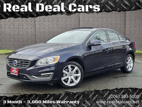 Used 2016 Volvo S60 T5 Premier AWD/4WD image 1