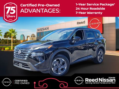 Certified 2024 Nissan Rogue SV FWD image 1