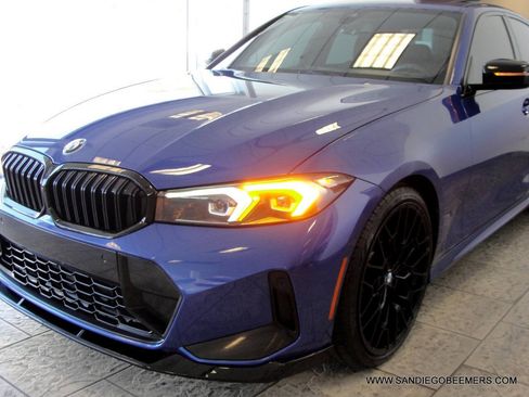 Used 2024 BMW 330i Sedan w/ M Sport Package RWD image 66