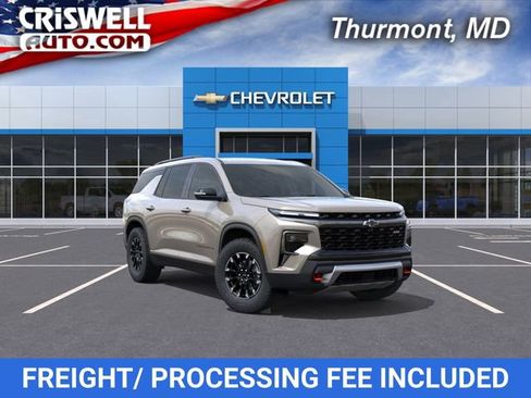 New 2026 Chevrolet Traverse Z71 w/ LPO, Floor Liner Package AWD/4WD image 1