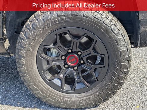 Certified 2025 Toyota 4Runner TRD Pro AWD/4WD image 12