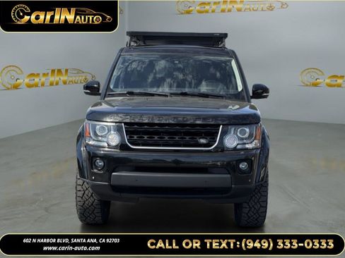 Used 2016 Land Rover LR4 HSE Silver Edition image 2