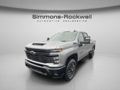 New 2026 Chevrolet Silverado 2500 Custom w/ Custom Convenience Package