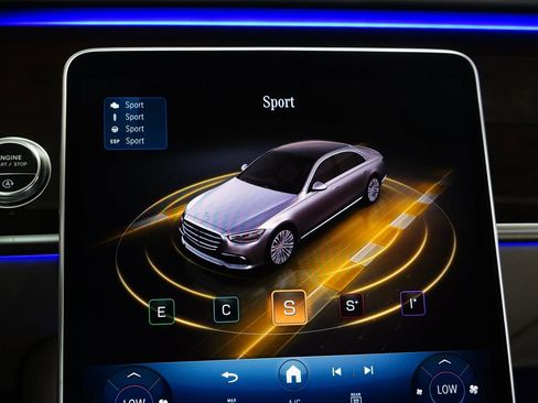 New 2026 Mercedes-Benz S 580 4MATIC Sedan image 28