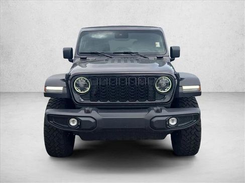 Used 2024 Jeep Wrangler Unlimited Sport AWD/4WD image 2