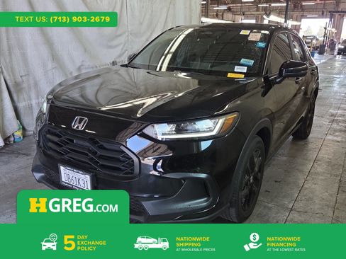 Used 2024 Honda HR-V Sport image 1