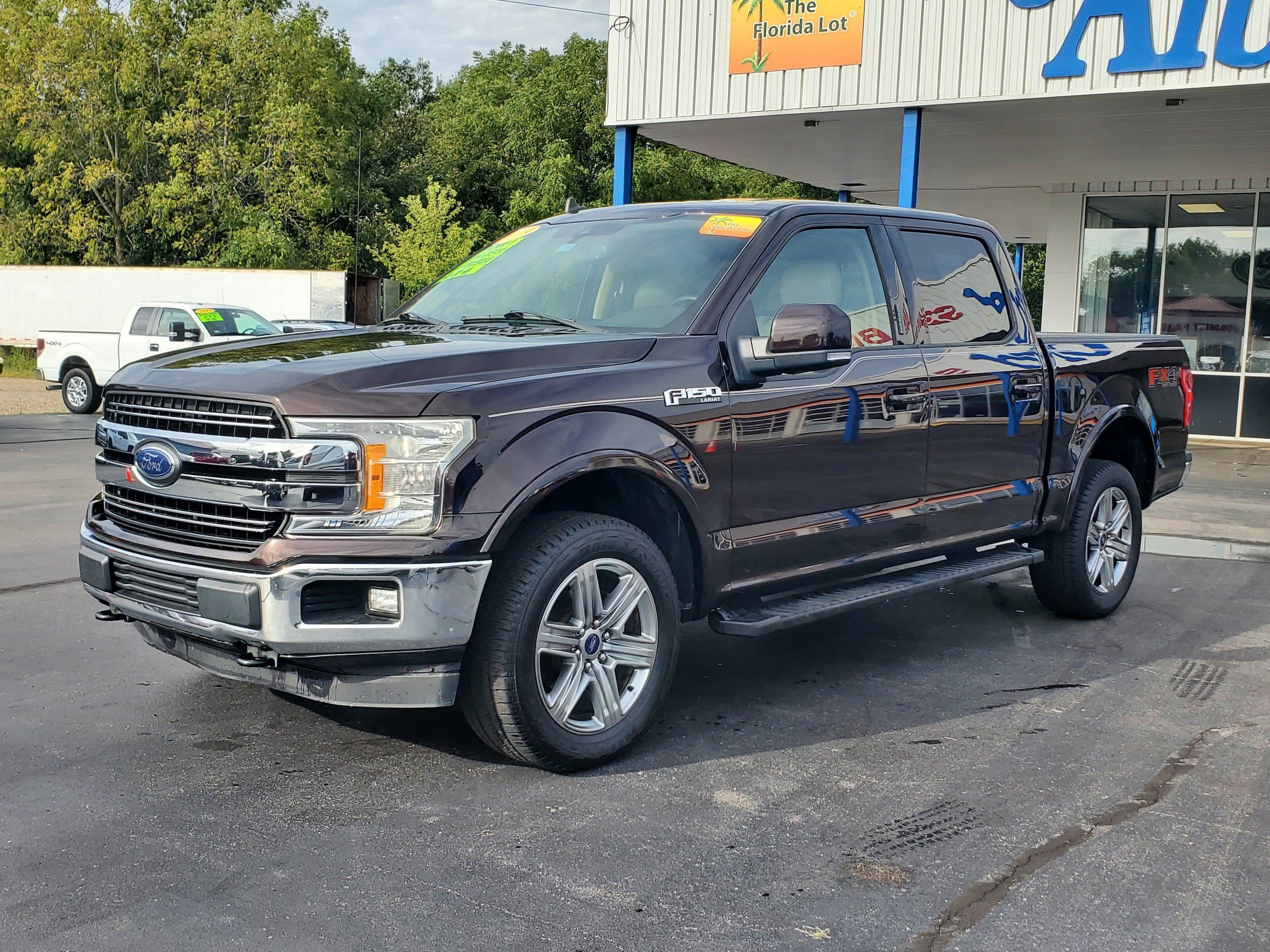 Used 2019 Ford F150 Lariat AWD/4WD image 2