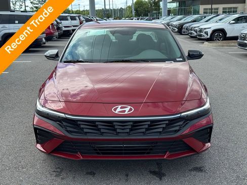 Certified 2025 Hyundai Elantra Sport image 5