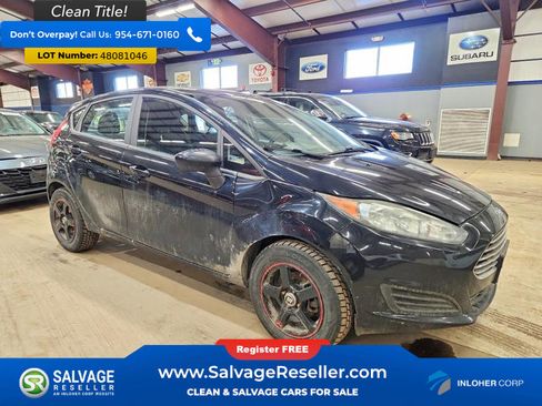 Used 2016 Ford Fiesta S FWD image 5