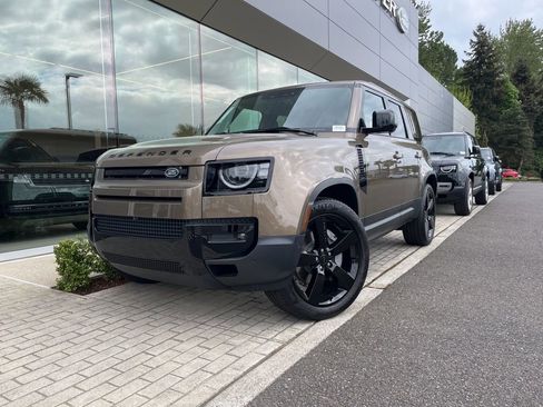 New 2026 Land Rover Defender 110 S AWD/4WD image 1