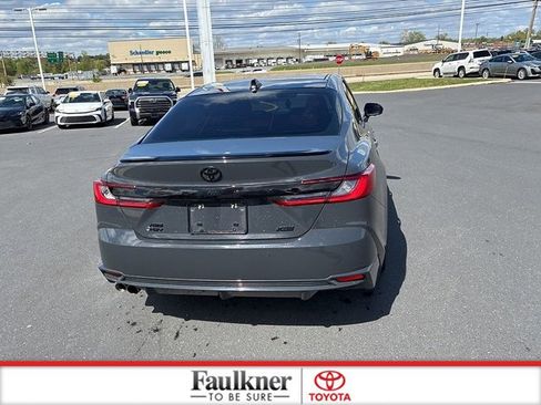 Certified 2025 Toyota Camry XSE w/ Premium Plus Package image 9