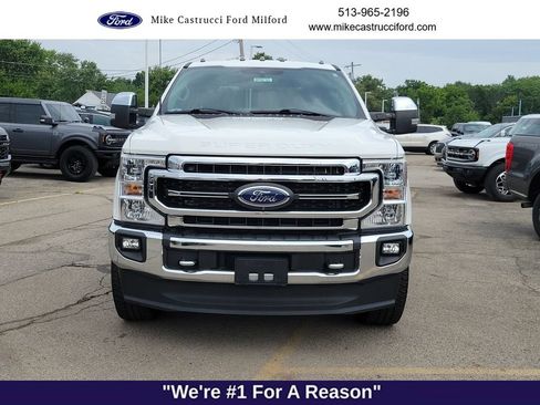 Used 2021 Ford F250 Lariat w/ Lariat Ultimate Package AWD/4WD image 8