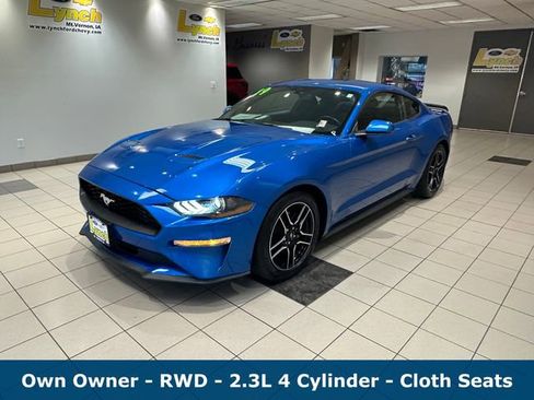 Used 2019 Ford Mustang Coupe w/ Equipment Group 101A RWD image 2