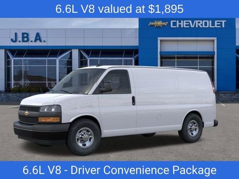 New 2025 Chevrolet Express 2500 w/ Driver Convenience Package image 2