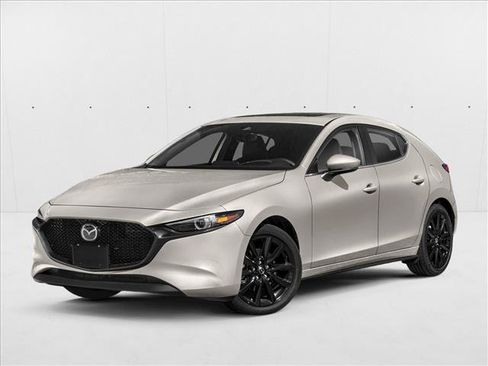 Used 2023 MAZDA MAZDA3 s FWD image 1