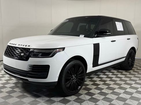 Used 2021 Land Rover Range Rover Westminster Edition image 2