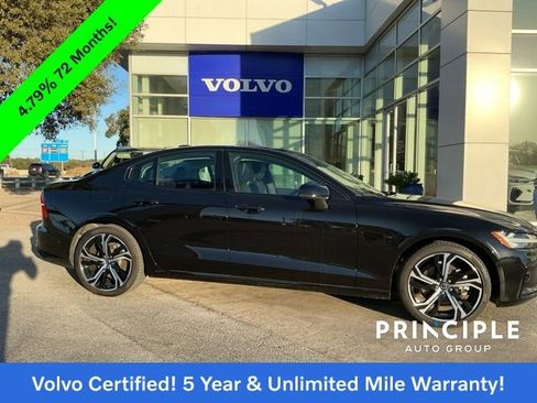Certified 2024 Volvo S60 B5 Plus w/ Climate Package image 3