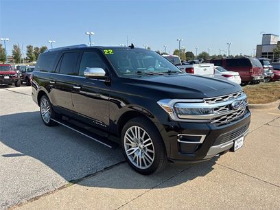 Certified 2022 Ford Expedition Max Platinum