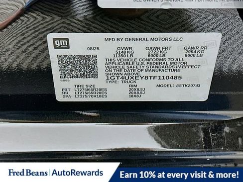 New 2026 GMC Sierra 2500 Denali Ultimate image 20