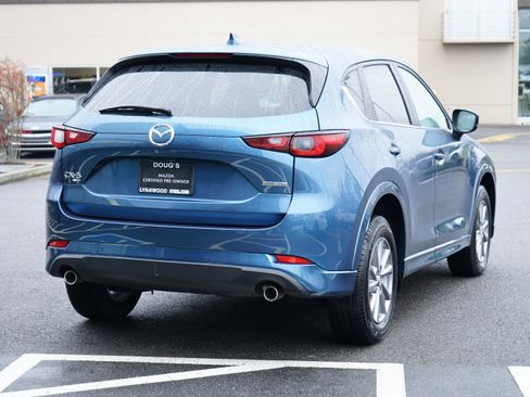 Certified 2024 MAZDA CX-5 AWD 2.5 S w/ Preferred Package image 4