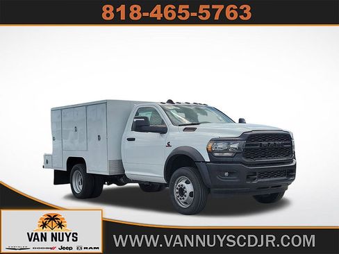 New 2024 RAM 4500 Tradesman RWD image 1