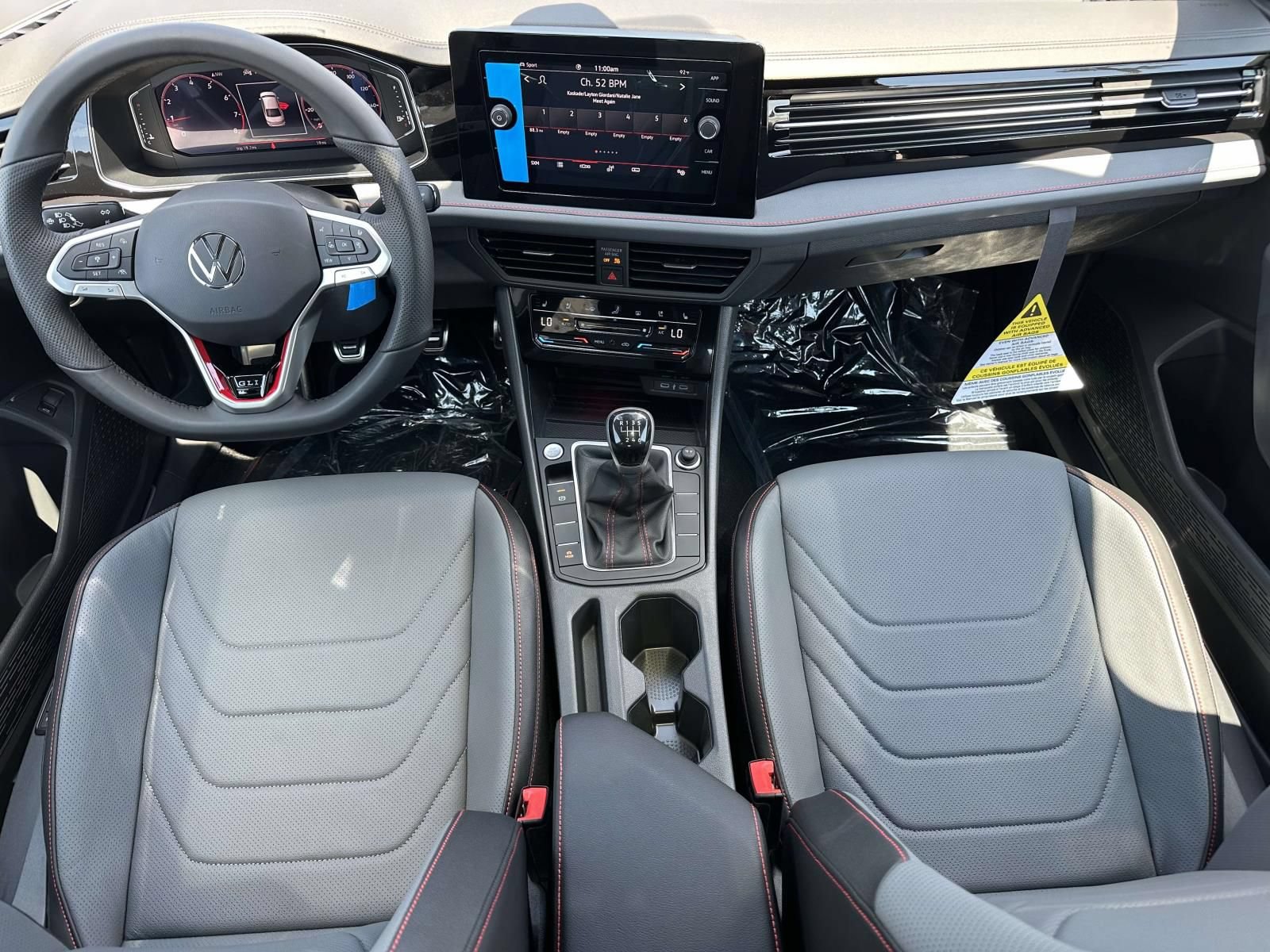 New 2026 Volkswagen Jetta GLI Autobahn FWD image 11