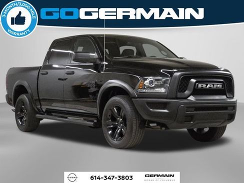 Used 2022 RAM 1500 Warlock w/ Electronics Group AWD/4WD image 3