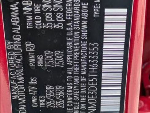 New 2026 Hyundai Tucson Limited image 21