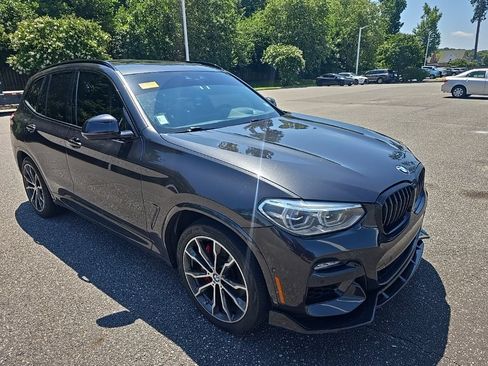 Used 2021 BMW X3 sDrive30i w/ Executive Package RWD image 3