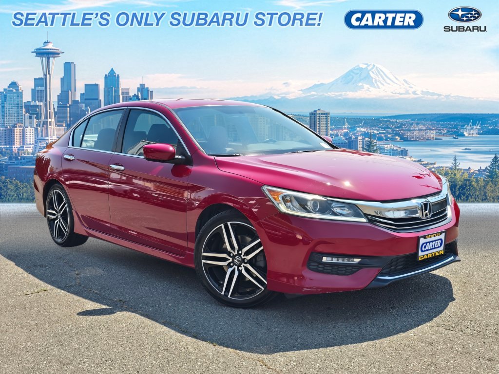 Used 2017 Honda Accord Sport Special Edition image 1